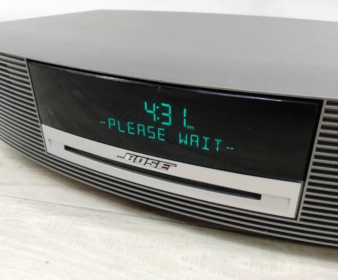 ジャンク BOSE CDデッキ Wavemusicsystem 1 AWRCCB