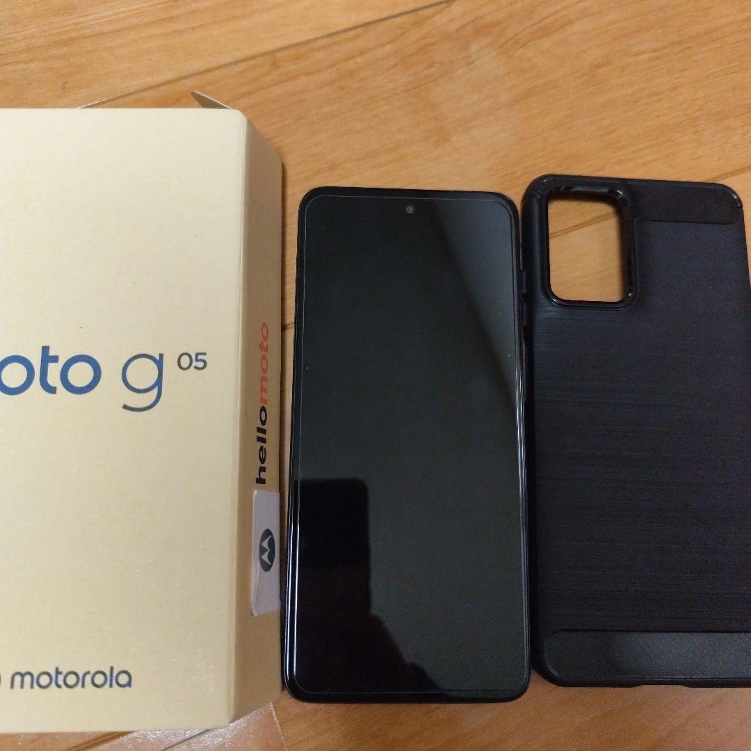 moto g05 フレッシュラベンダー