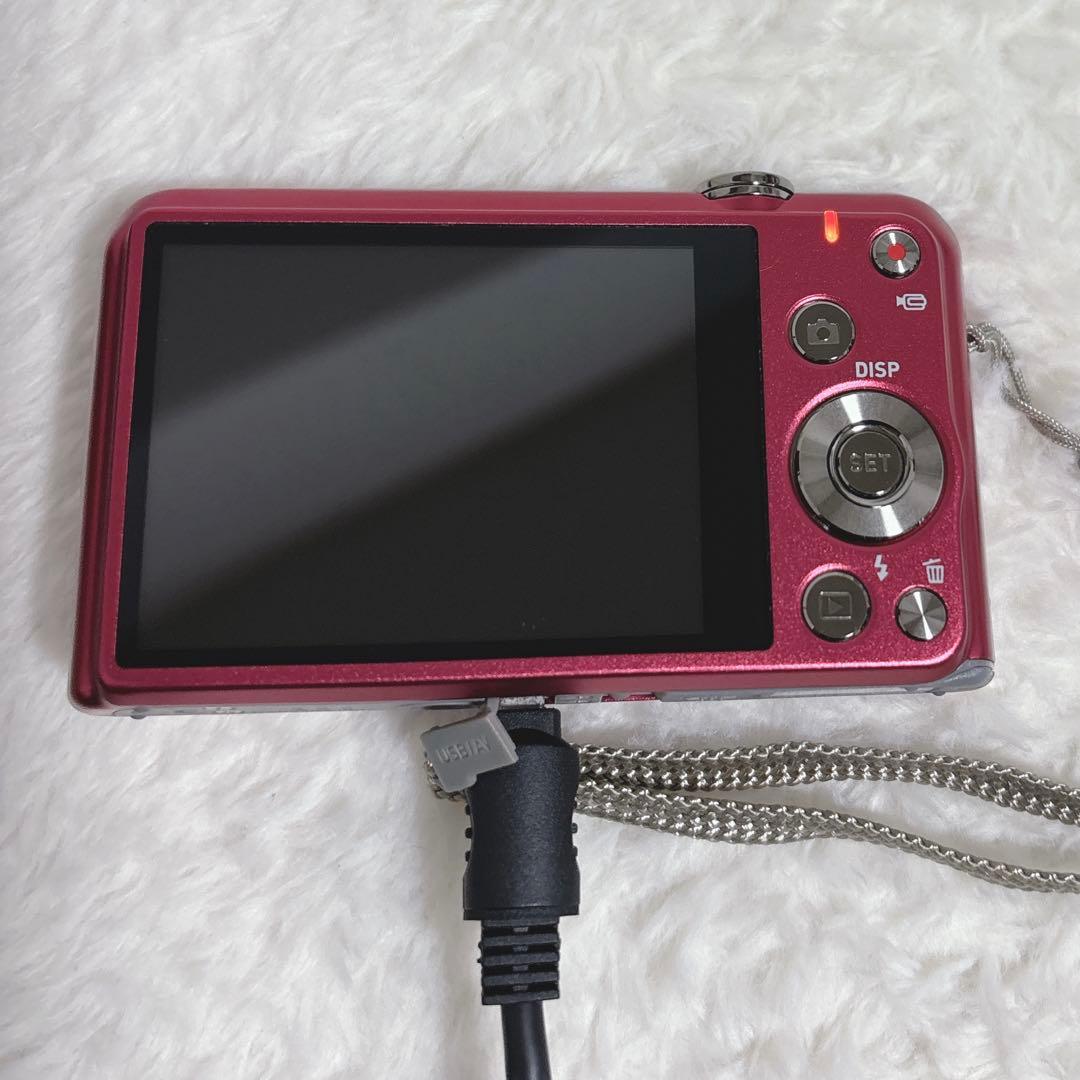 【人気】CASIO カシオ EXILIM EX-Z880 レッド デジカメ