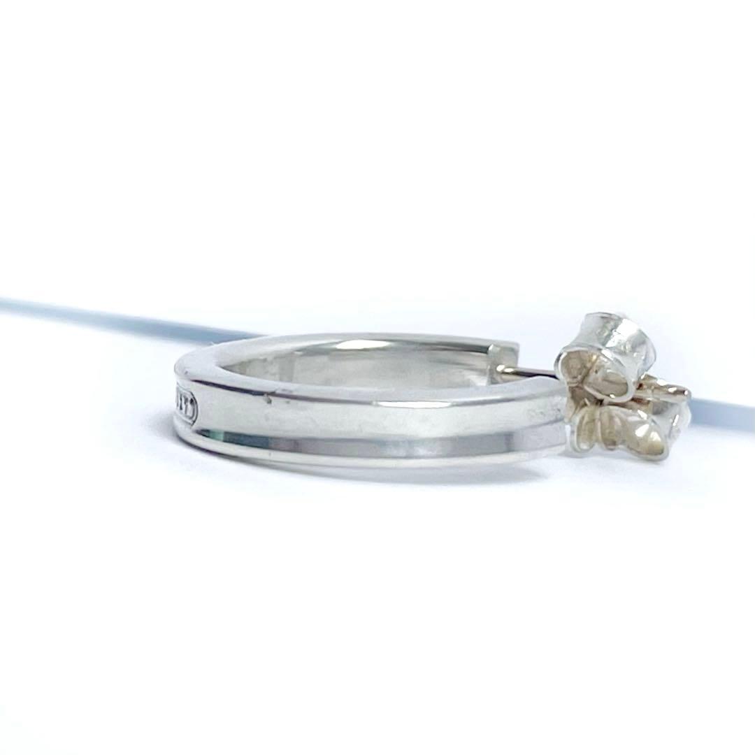 Tiffany ＆ Co. ティファニー ナローフープピアス スモール 片耳のみ