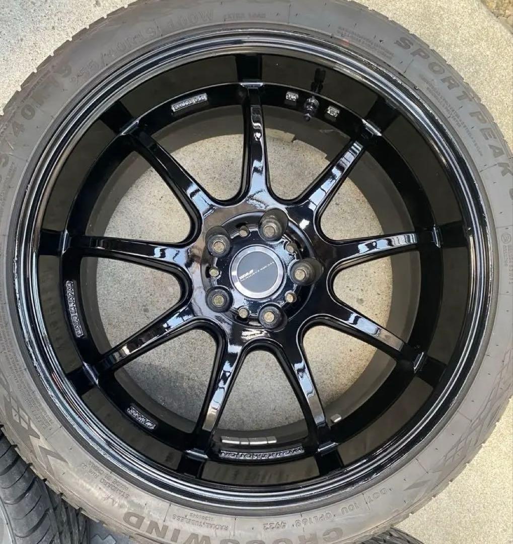 ①ちゃんれなワークエモーション　D9R 8.5j9.5j19in