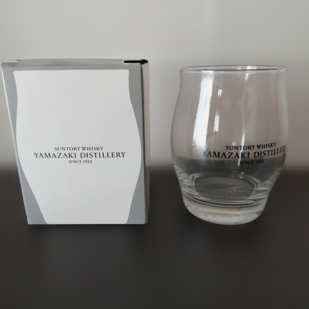 サントリー「山崎シングルモルトウイスキー 700ml 」& 「山崎蒸留所グラス」