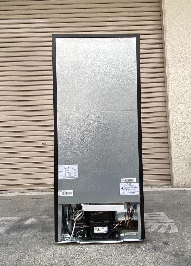 A523♠️ハイアール「JR-N130C」2ドア冷蔵庫 130L 2023年製