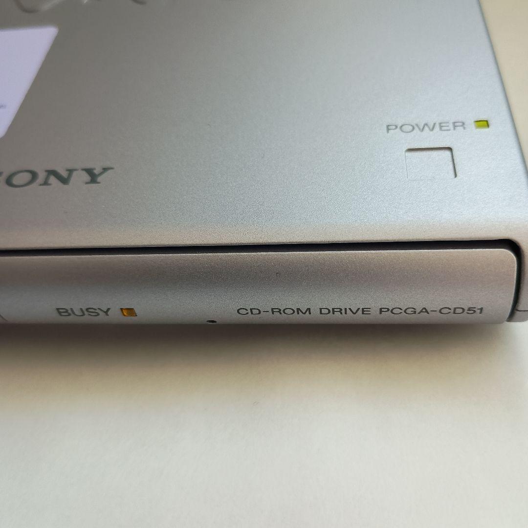 SONY VAIO C1 PCG-C1XG 外付けCDドライブセット