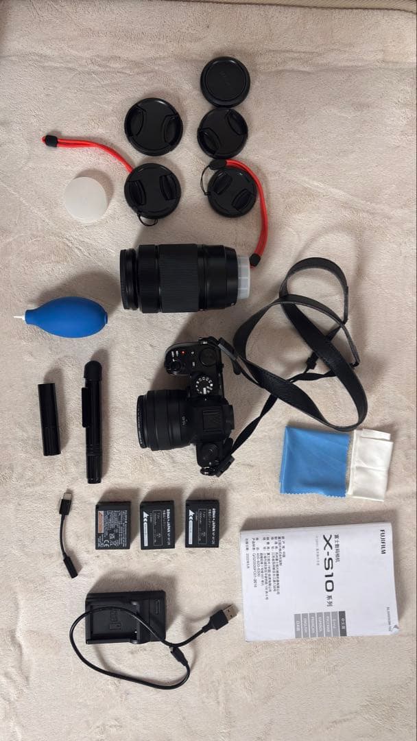 フ*ー様 超美品 FUJIFILM X-S10 ダブルズームキット 512GB