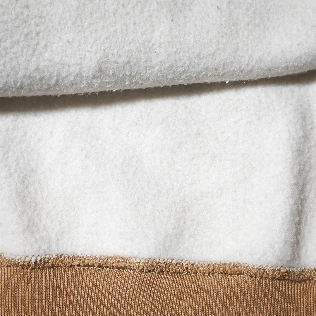 FRAMeWORK Champion 別注 ハーフジップ スウェット ベージュ