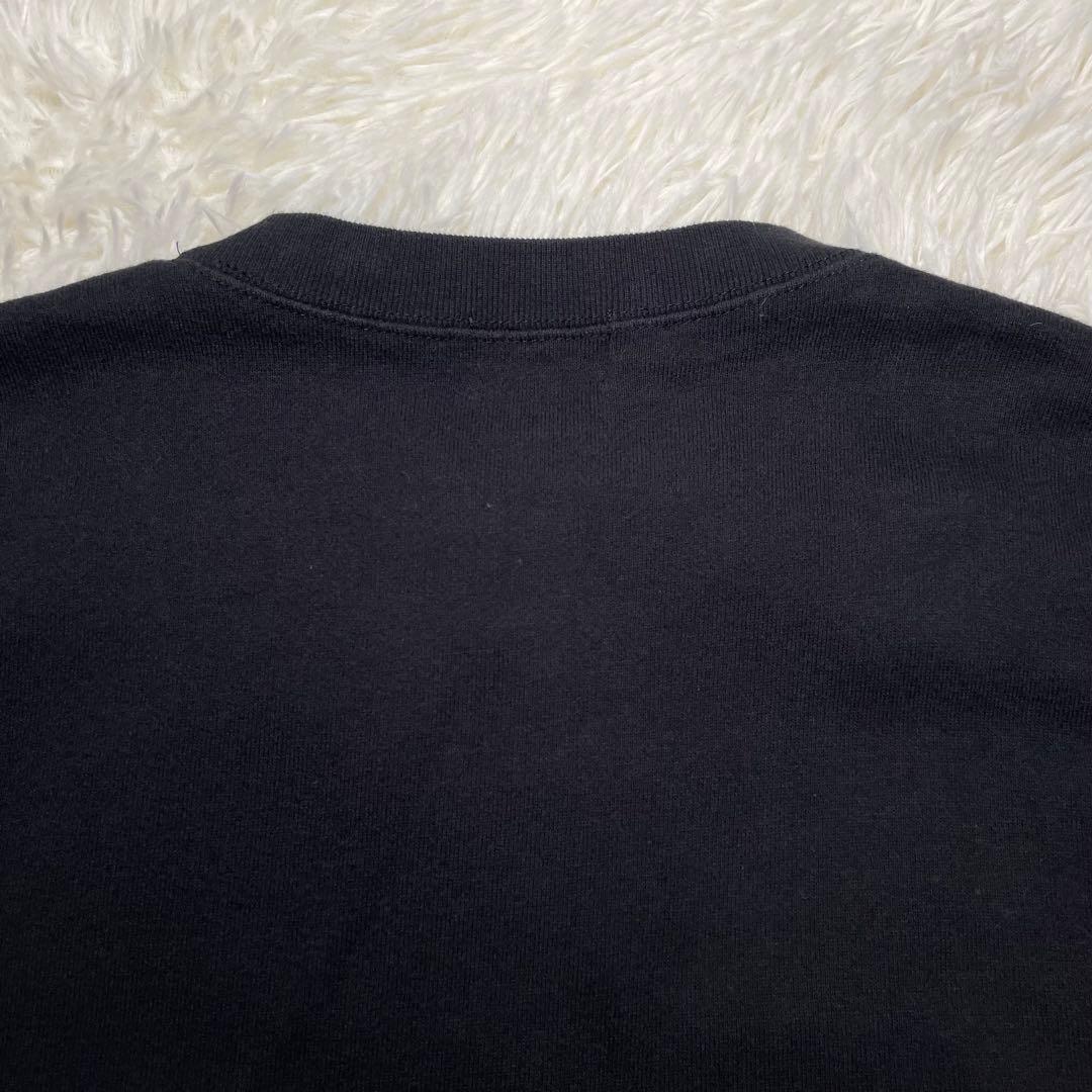 【美品】ヒステリックグラマー ヒスガール スウェット ブラック 黒 M 裏毛