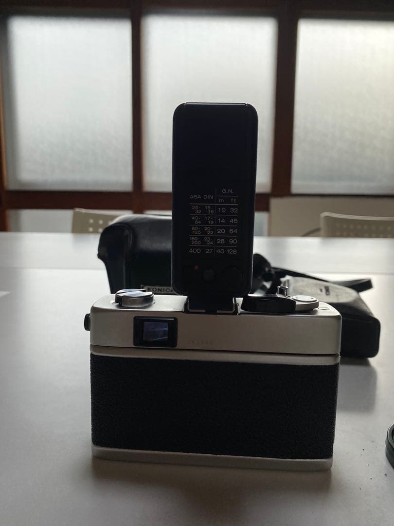 KONICA C35 FD コンパクトカメラ　フィルムカメラ