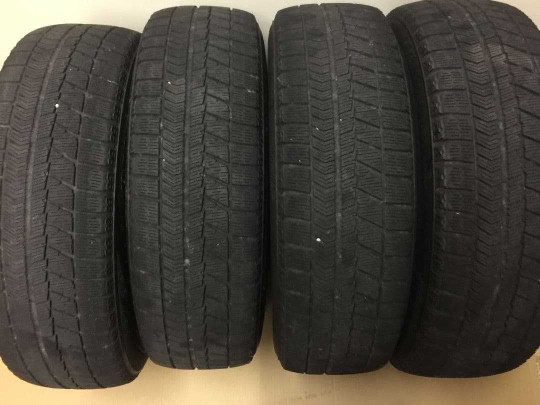 インサイト 純正15インチ スチールホイール 4本 スタッドレス ブリザック