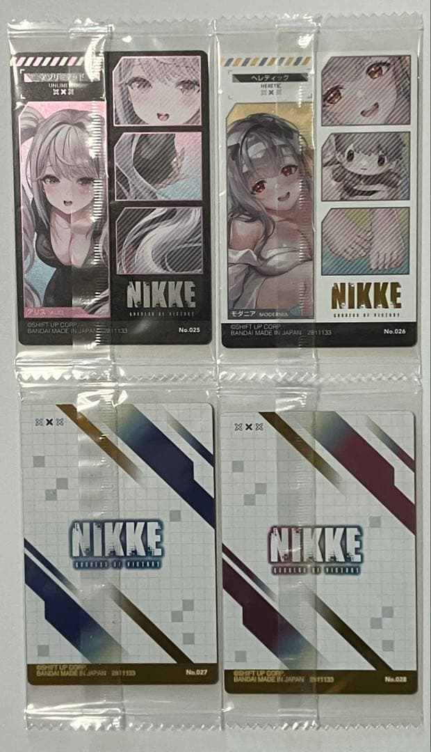 勝利の女神NIKKE ウエハースSEASON4 コンプリート(全28種)