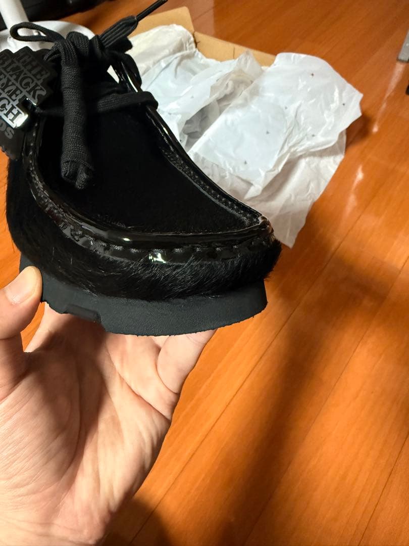 【新品未使用】Clarks BLACK EYE PATCH atmos