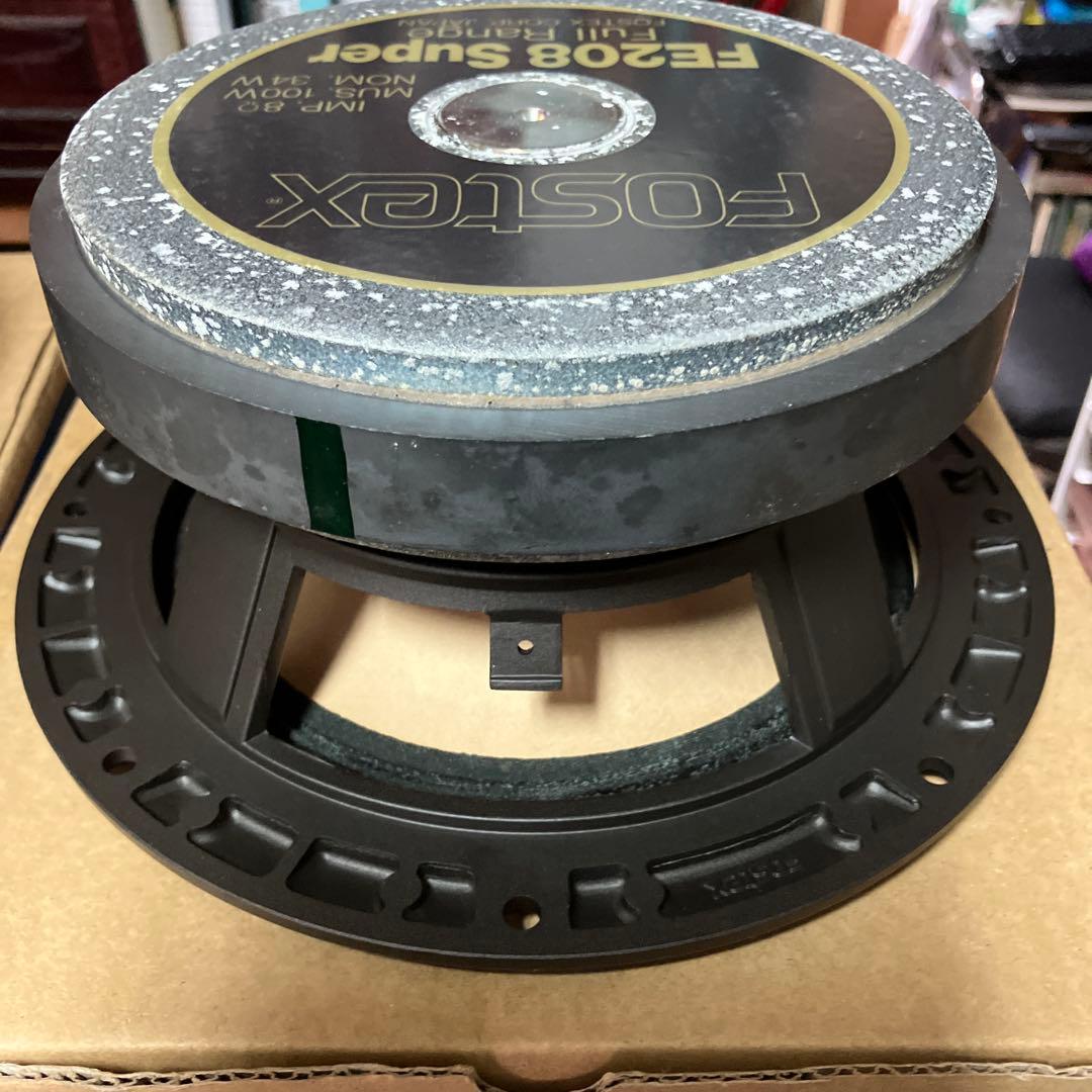 値下げ　FOSTEX フルレンジスピーカー　FE 208S フォステックス
