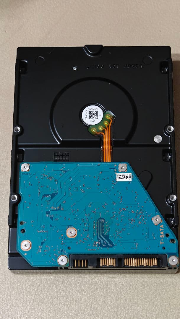 ★中古品★TOSHIBA MD04ACA400 4000GB HDD
