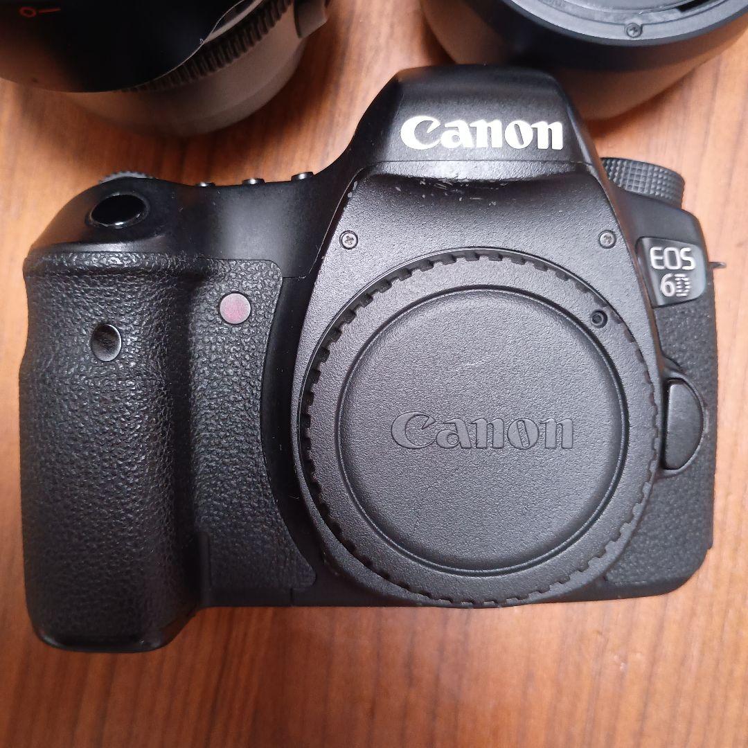 CANON　EOS 6D ボディ　レンズセット