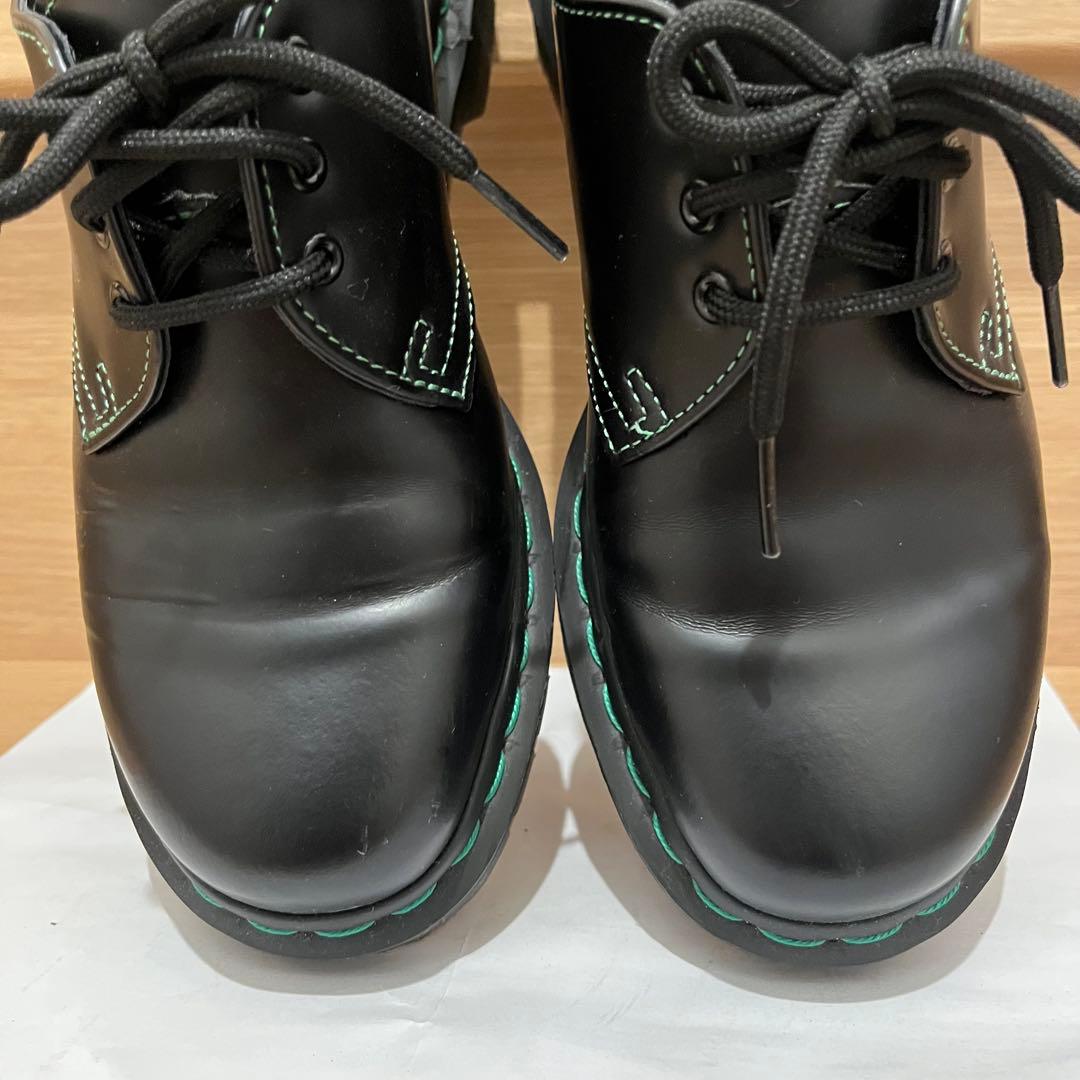Dr.Martens 3ホール グリーン 美品