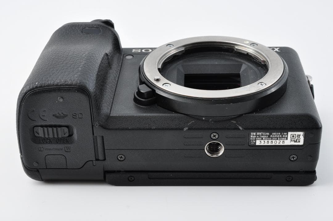 SONY ソニー α6400 ILCE-6400 ボディ ブラック #976