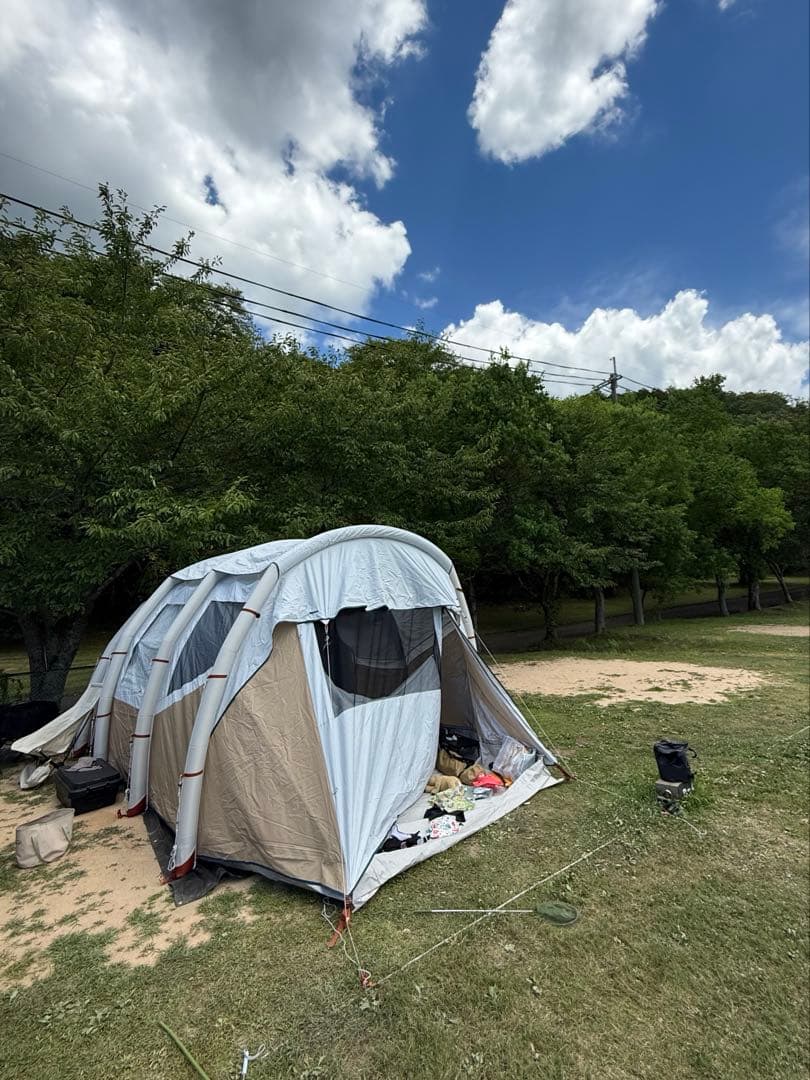 QUECHUA ケシュア エアーテント ２ルーム AIR SECONDS 6.3