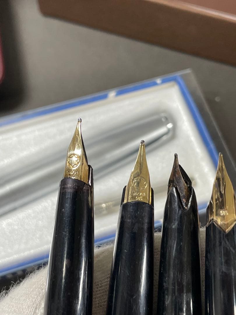 モンブラン Cross 万年筆 ボールペンまとめ売り 11本