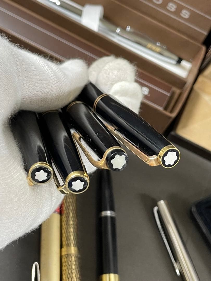 モンブラン Cross 万年筆 ボールペンまとめ売り 11本