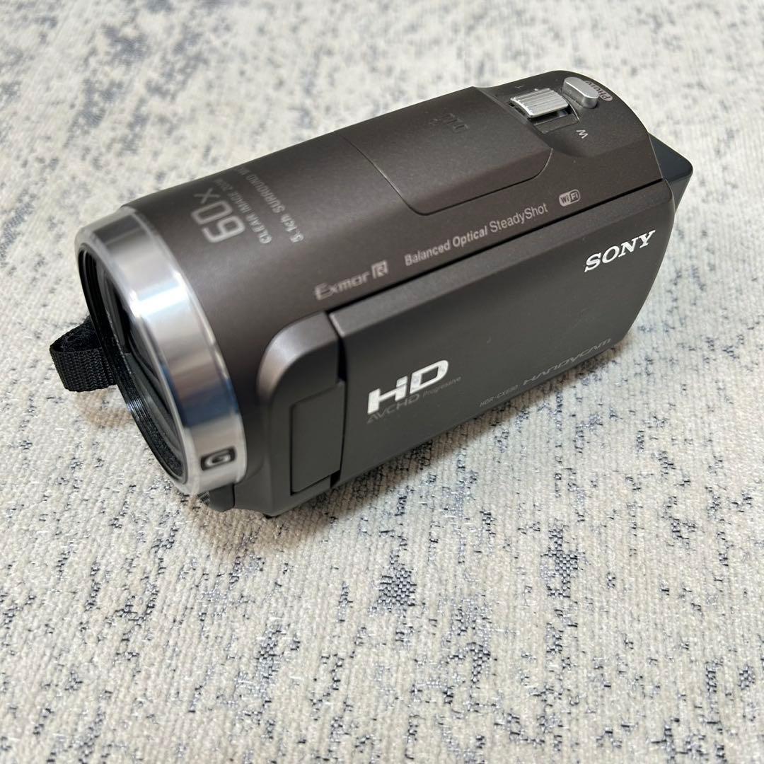 ソニー SONY HDR-CX680 デジタルビデオカメラ ブラウン