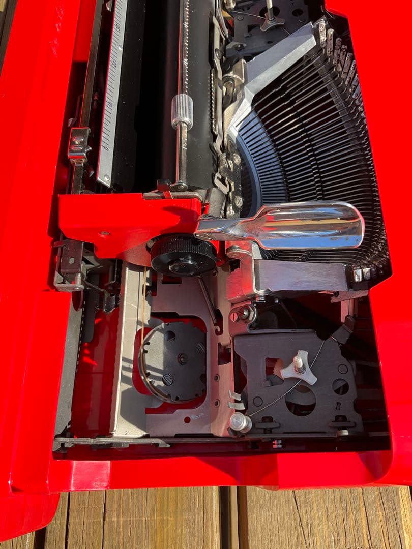 olivetti valentine 整備済　完動品　中古品　超綺麗