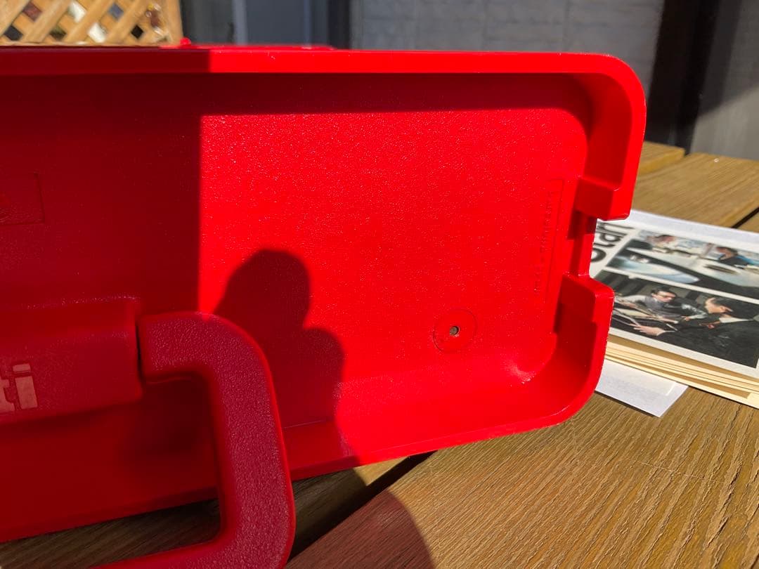 olivetti valentine 整備済　完動品　中古品　超綺麗