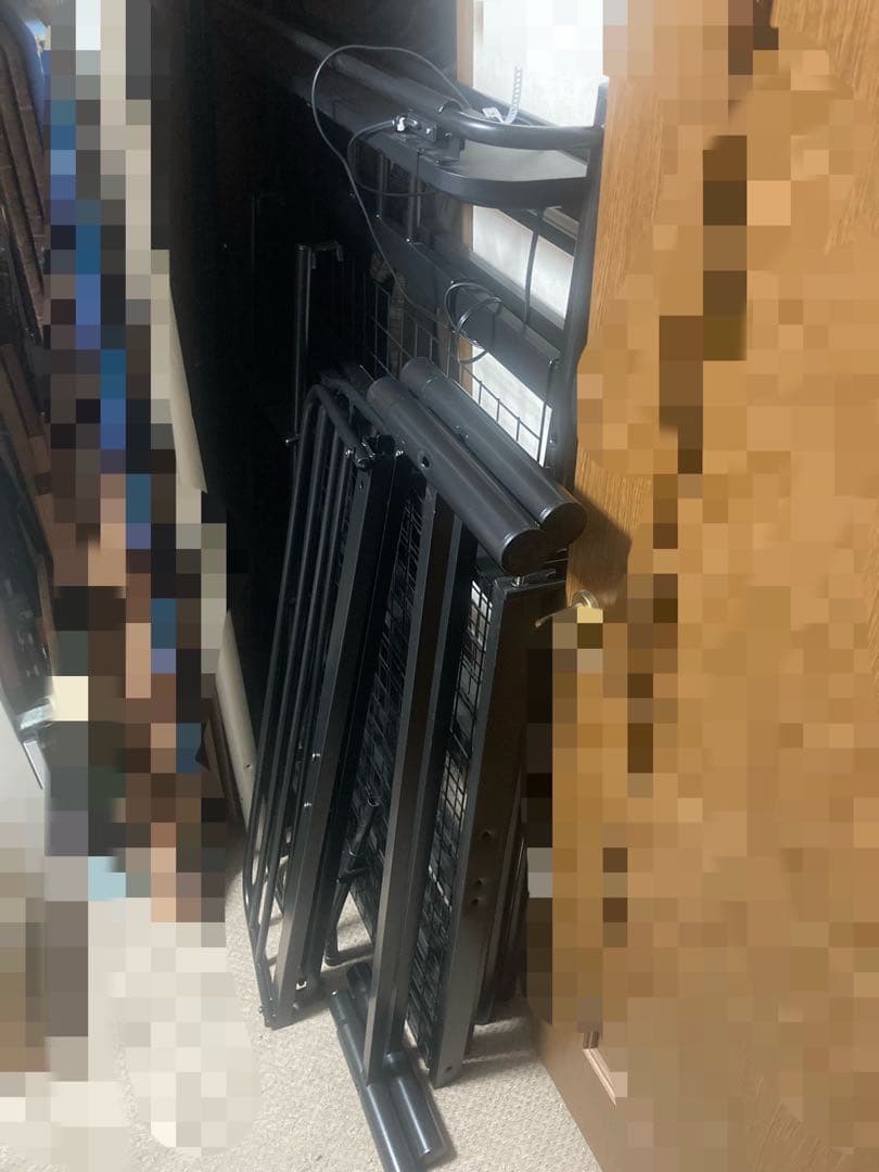 （2/3火〜2/7土にお届けできます）黒宮付きロフトベッド