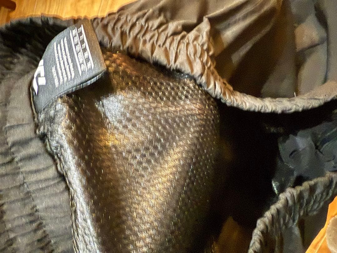 新品同様　ダイワ　Daiwa フィッシングパンツ ブラック　XL