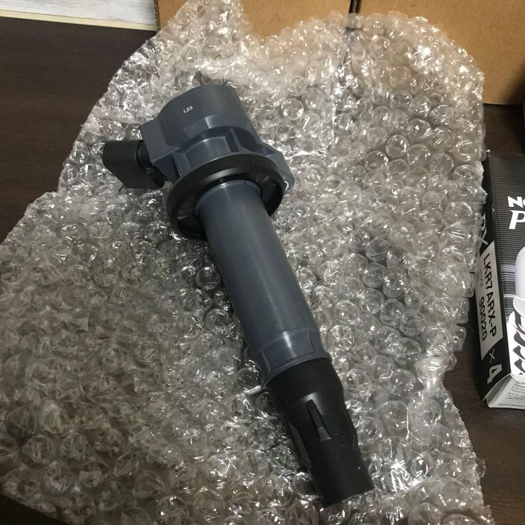 新品◆ダイハツ　アトレー　イグニッションコイル 3本　プラグ3本　セット