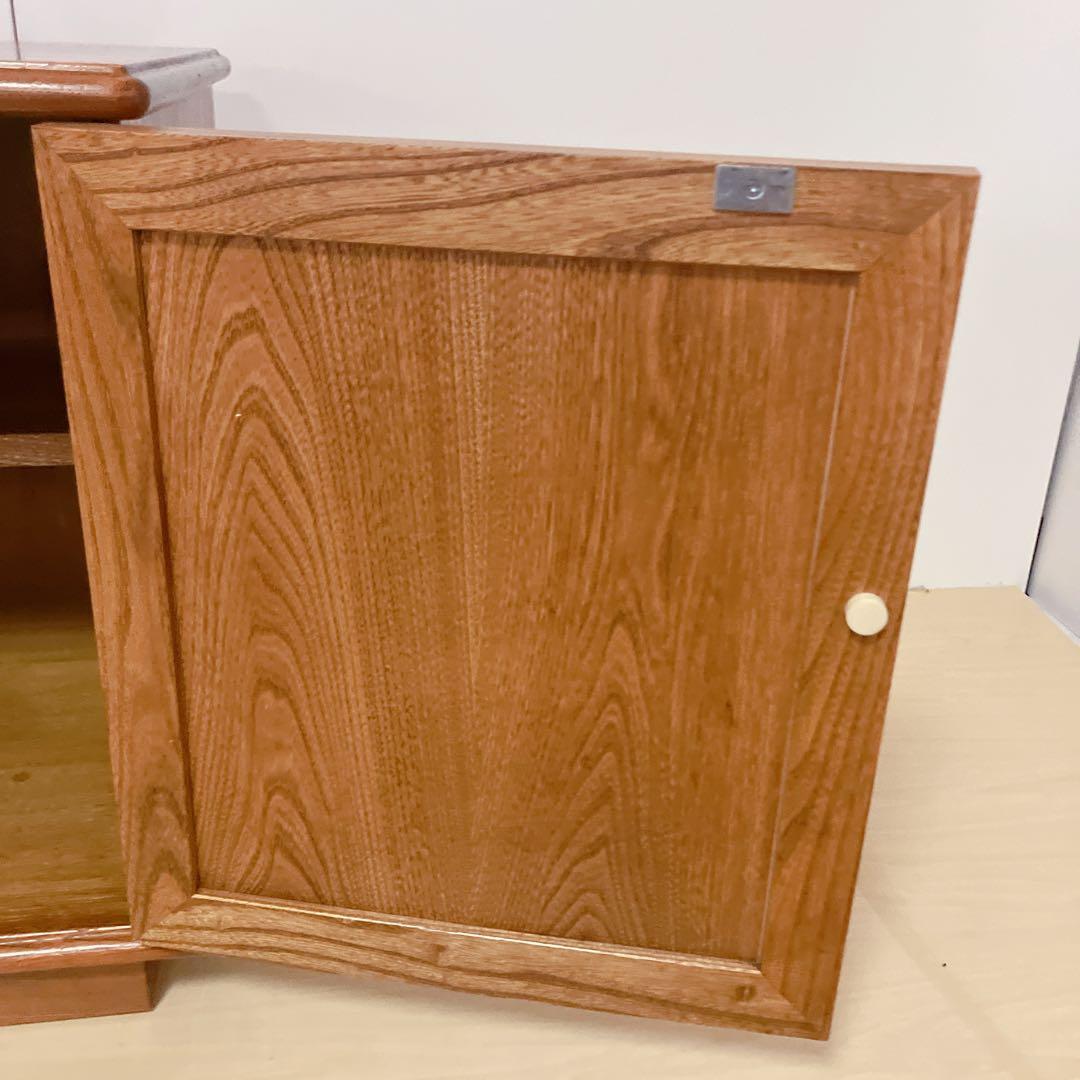 天然木　木製　チェスト　サイドチェスト　サイドラック　ローボード　箪笥