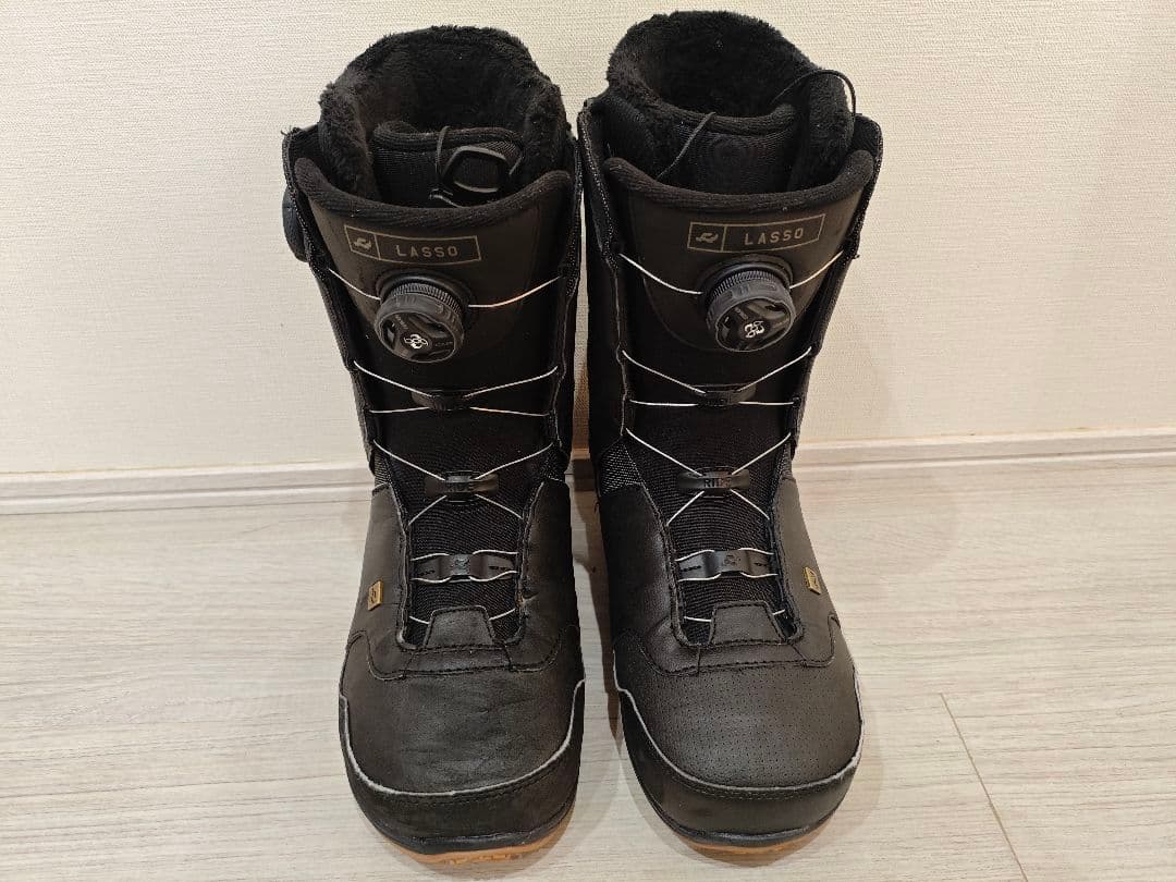 RIDE LASSO26.5ライド ラッソ スノーボードブーツ　ダブルボアboa