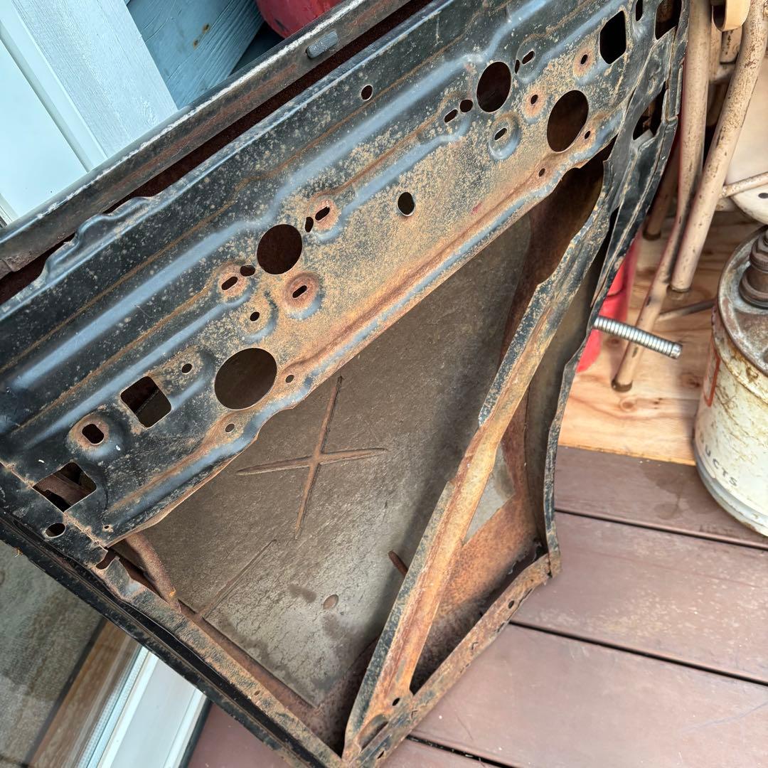 送料込み！USA 1920年代　フォードモデルAセダン　ドア door 本物