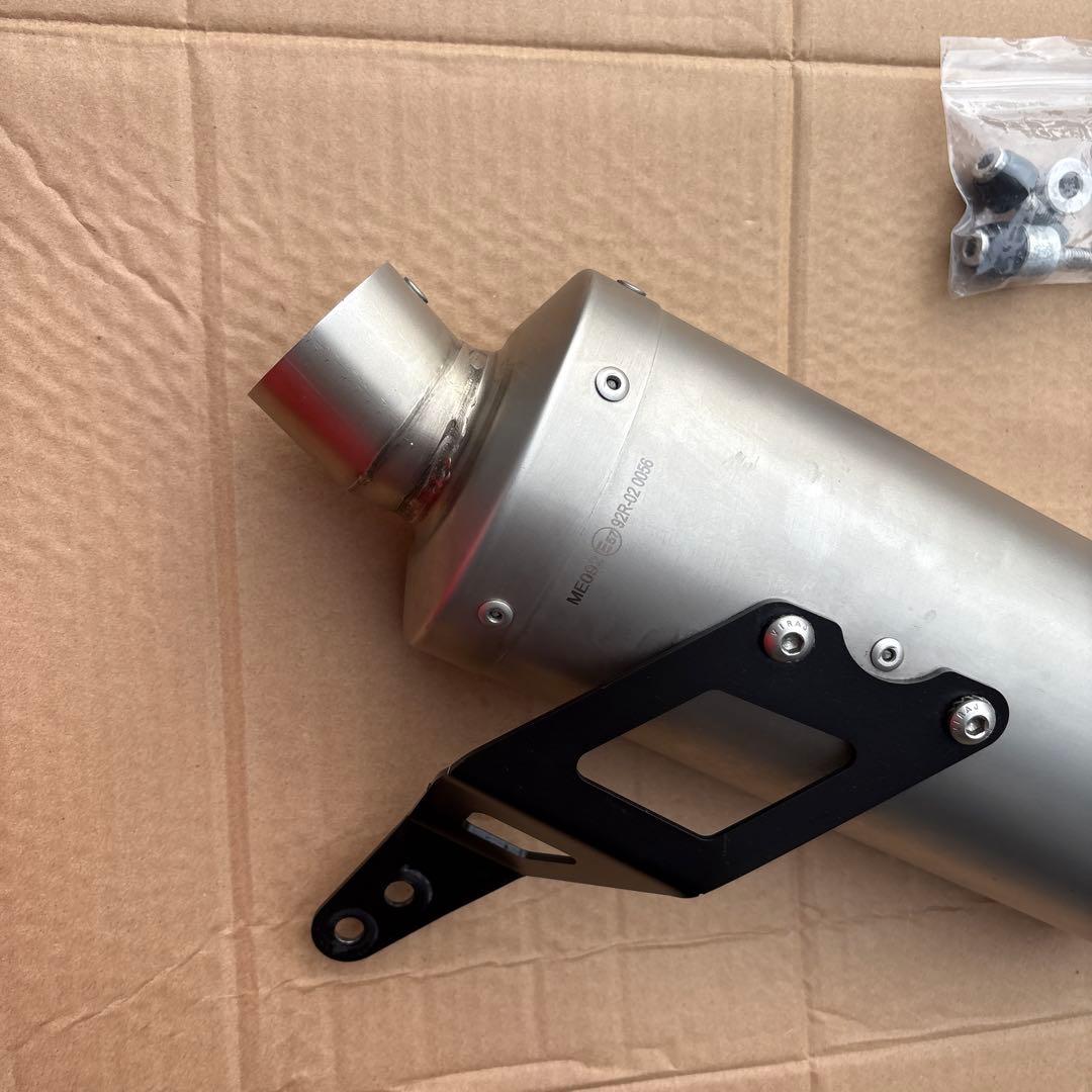 美品中古　XL750 トランザルプ　 mivv DAKAR スリップオンマフラー