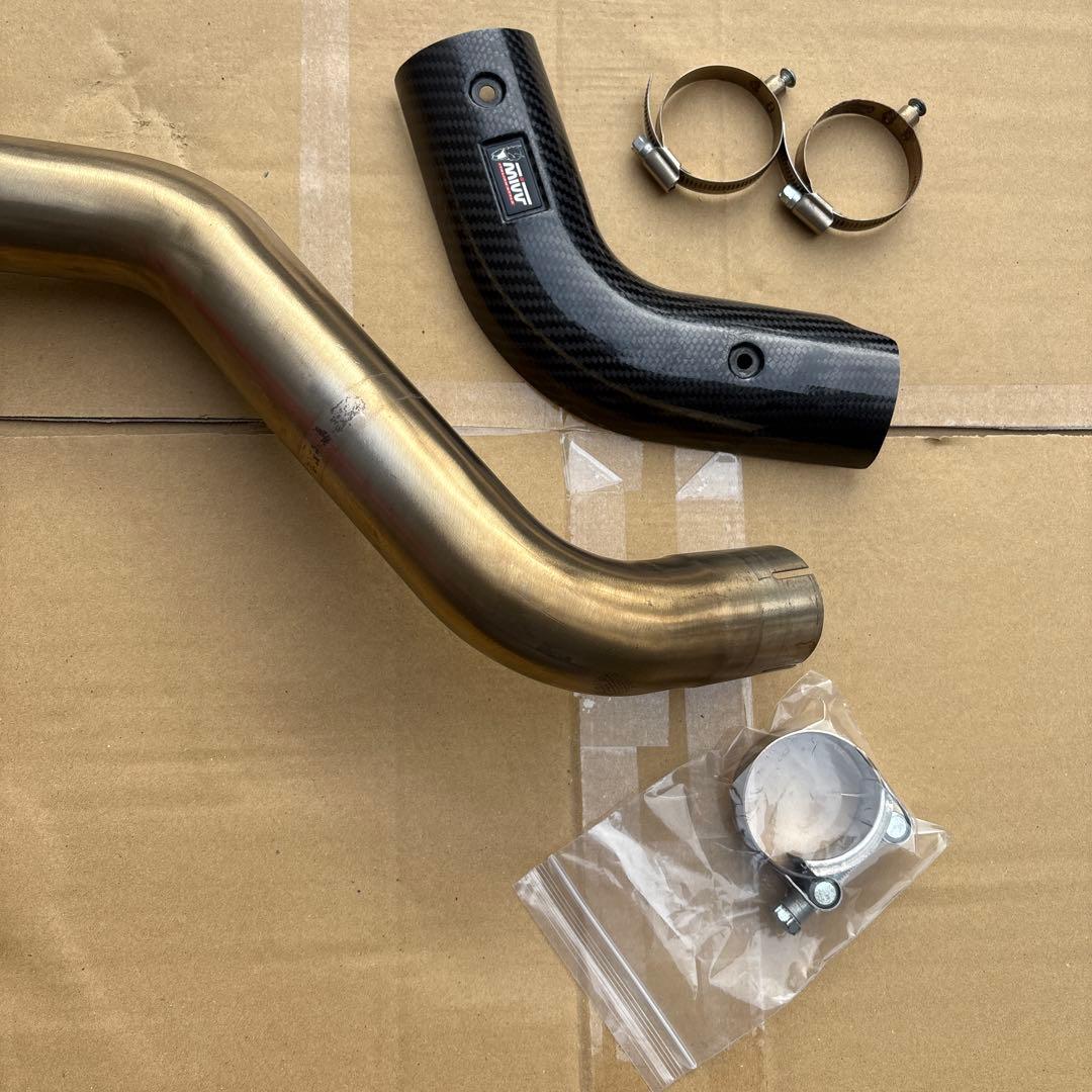 美品中古　XL750 トランザルプ　 mivv DAKAR スリップオンマフラー