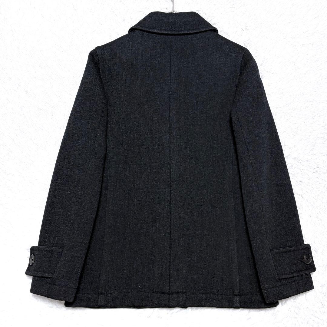 MHL. マーガレットハウエル ウール ハーフ コート 上品 高級 オフィス