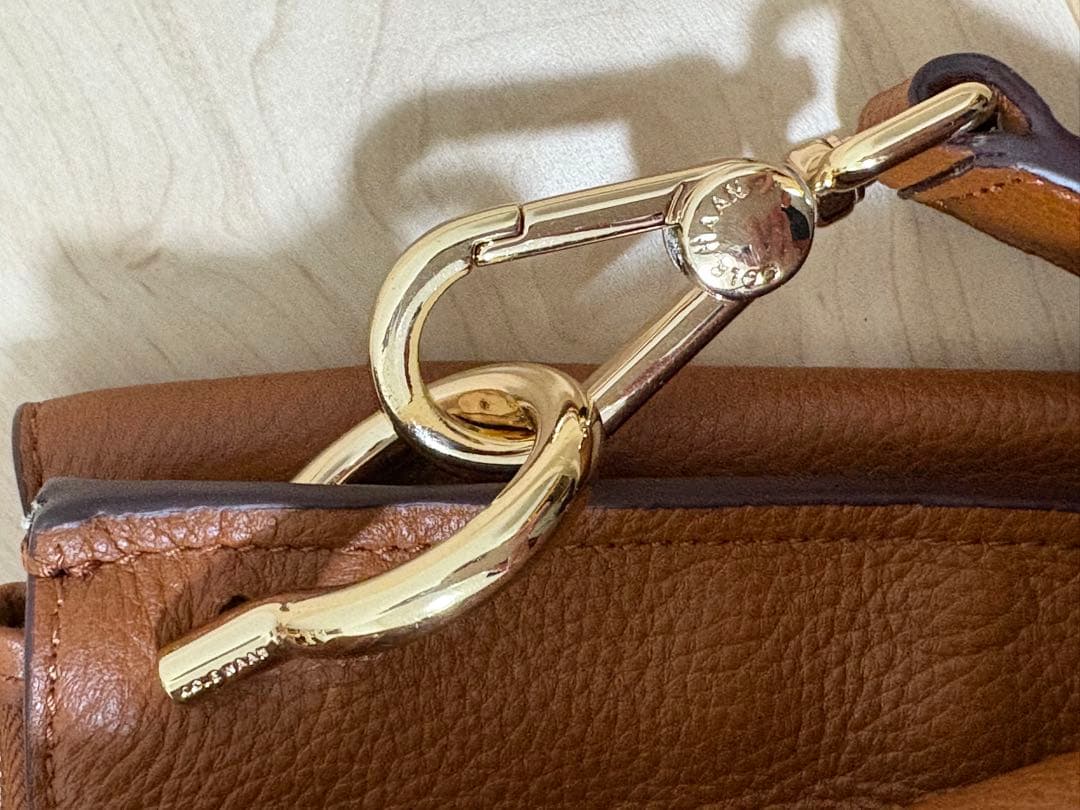 Cole Haan コールハーン レザー 2WAY ショルダーバッグ 斜めがけ可