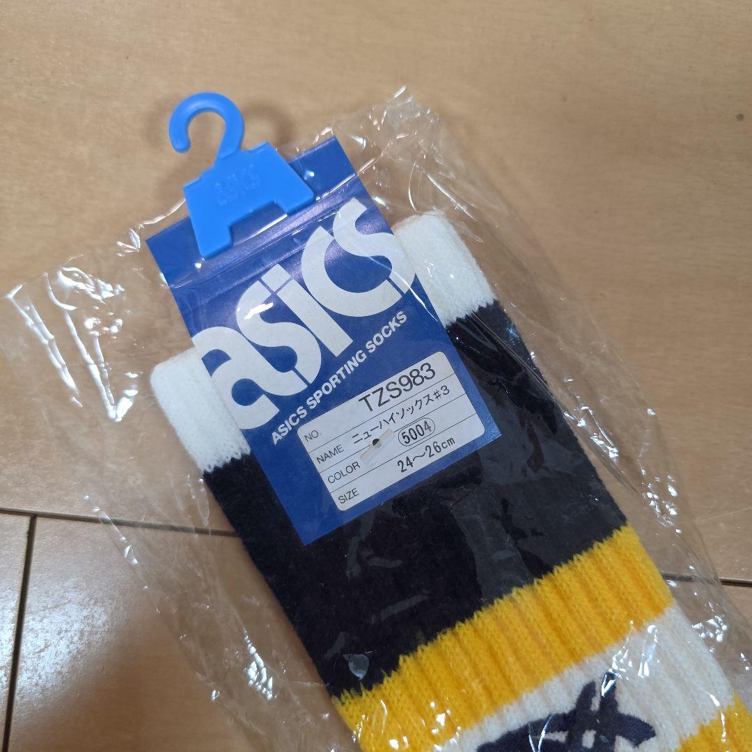 asics バレーボールソックス TZS9983 24-26cm