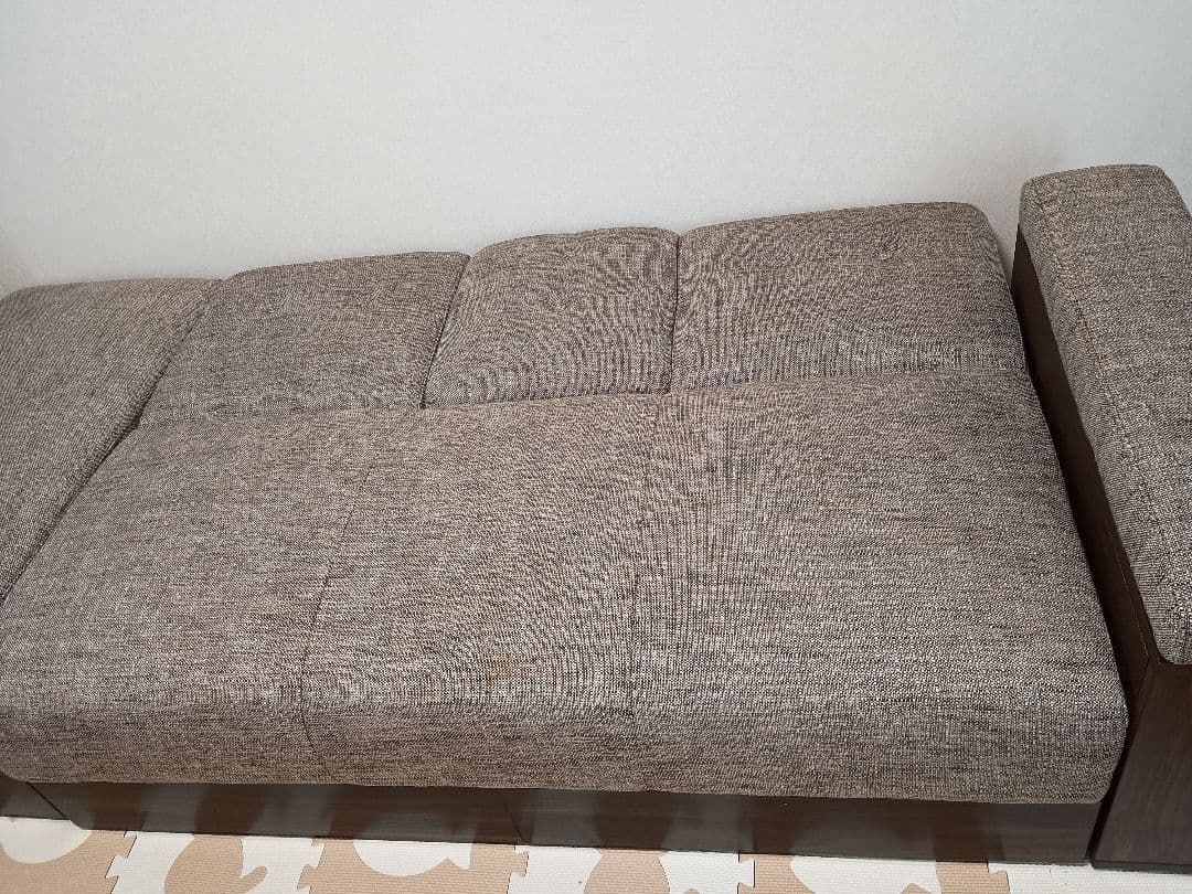 ソファ 2人掛け 収納付き ソファベッド リクライニング カウチ 北欧