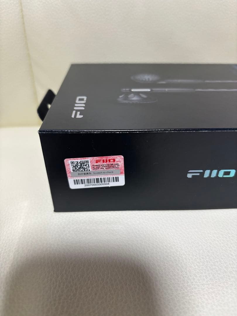 fiio フィーオ FIO-IEM-FF5-B インナー型 イヤホン イヤフォン