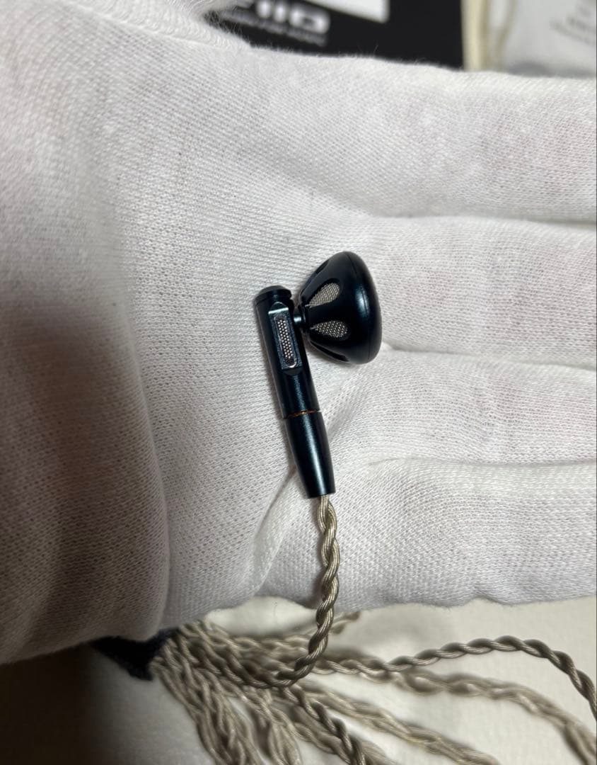 fiio フィーオ FIO-IEM-FF5-B インナー型 イヤホン イヤフォン