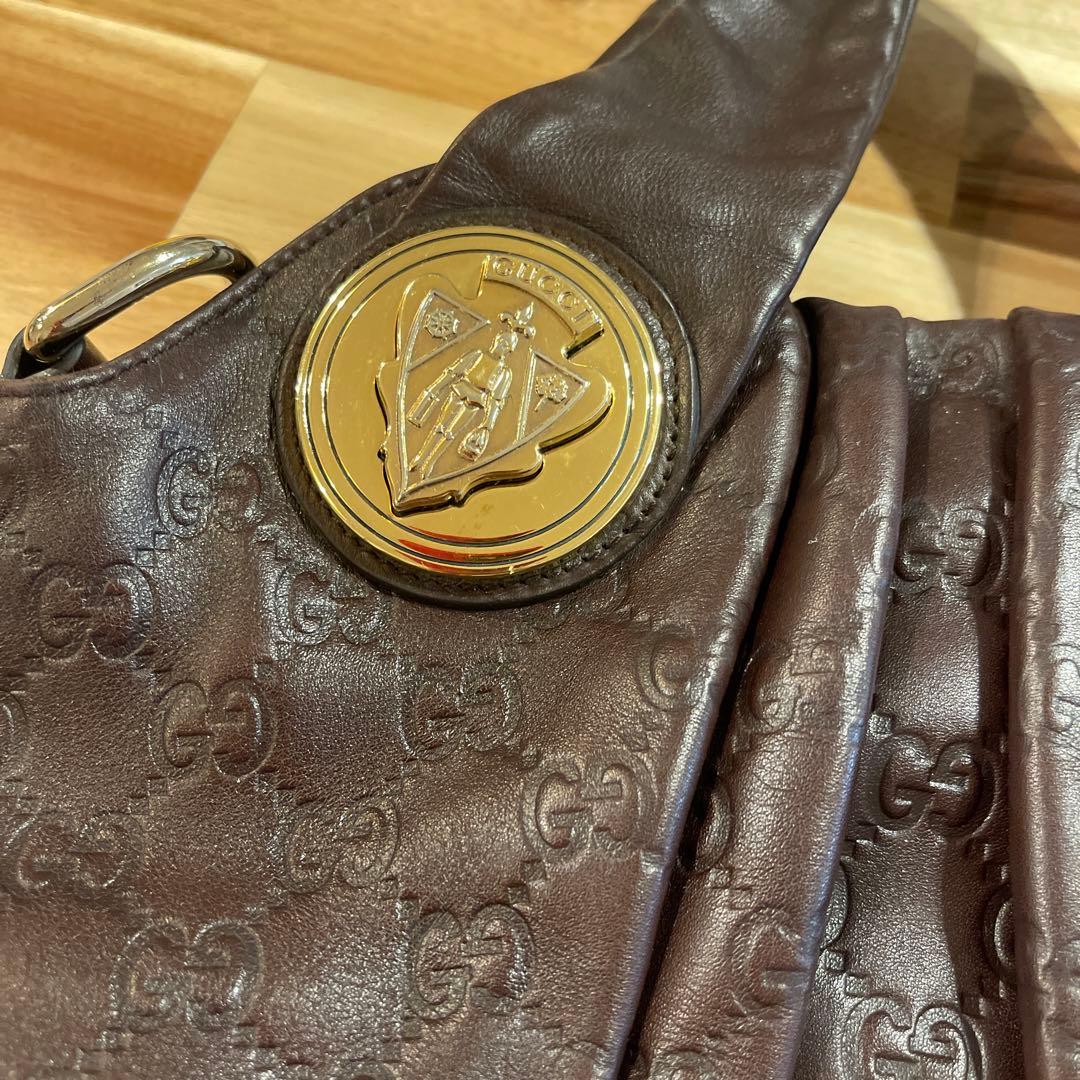 GUCCI 2wayバッグ　即決可能　値下げ