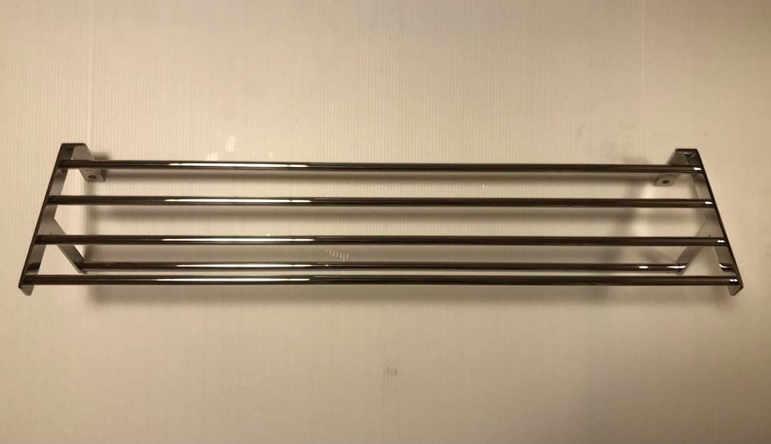 ステンレス製タオルラック 幅約80cm Union製
