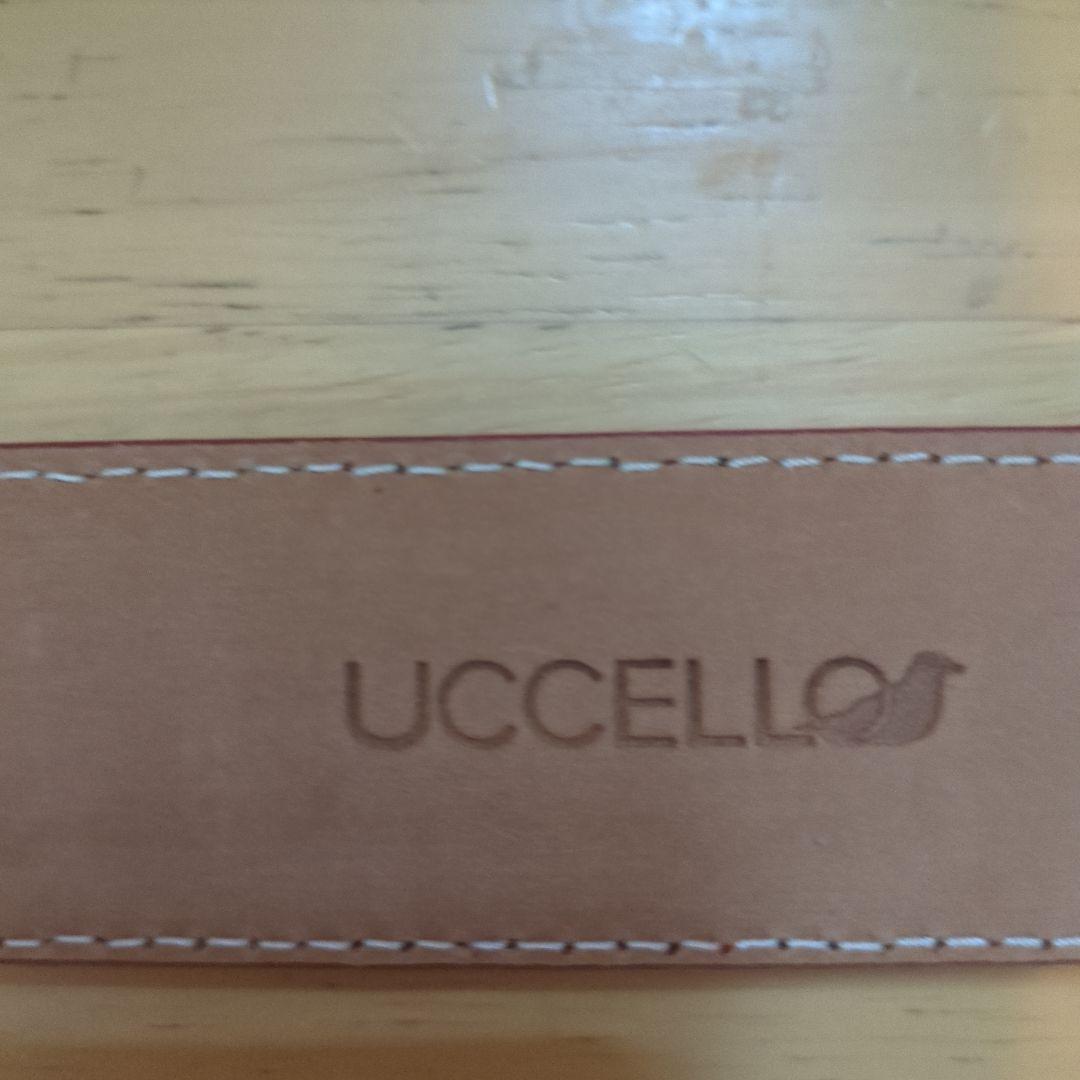 REGALのスエードドライビングシューズと同色のUCCELLOのベルト