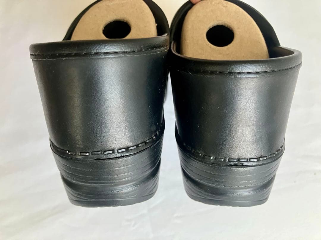 【美品】dansko ダンスコ　プロフェッショナル Oiled 黒 36