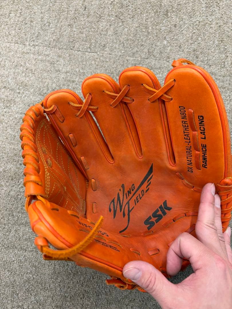SSK ウィングフィールド WFG-700 ピッチャーモデル 投手 軟式グローブ