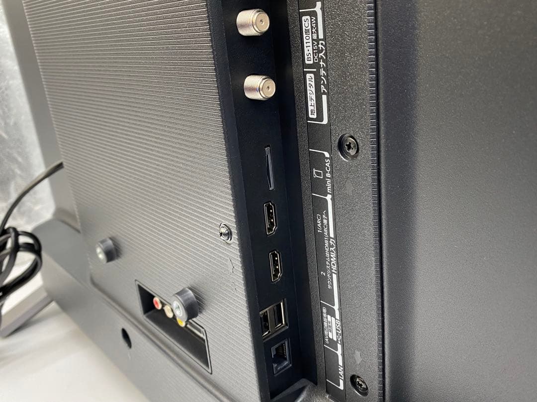 TOSHIBA 液晶テレビ REGZA 32V型 32V34 2022年製