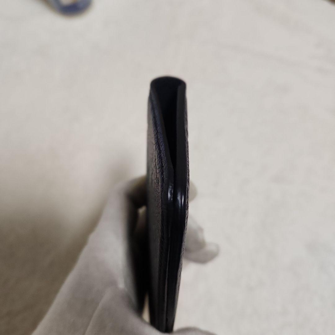 ルイヴィトン モノグラム アンプラント iPhone11 手帳型ケース ブラック