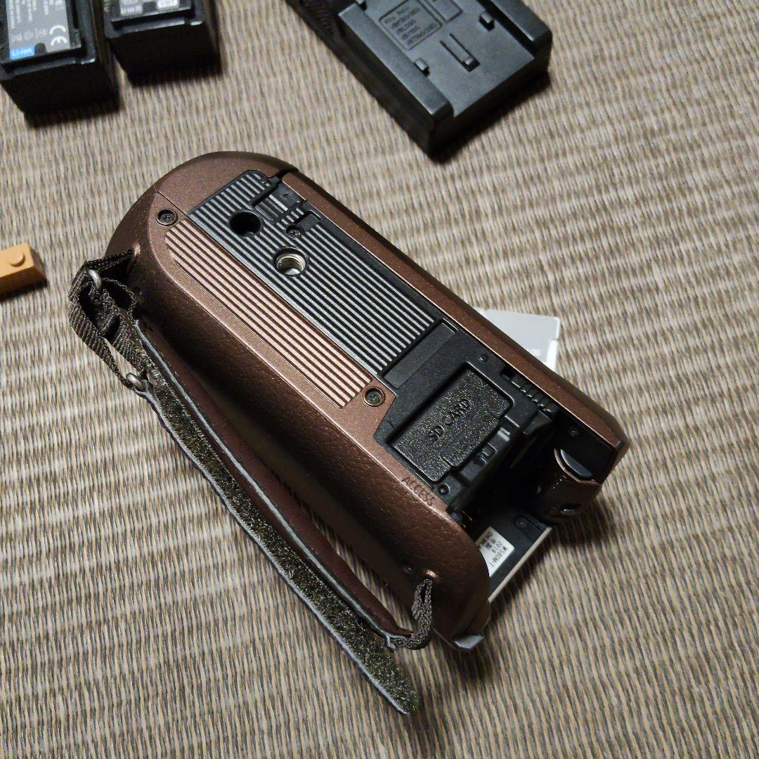 Panasonic HC-W580M ビデオカメラ W録画＆付属品