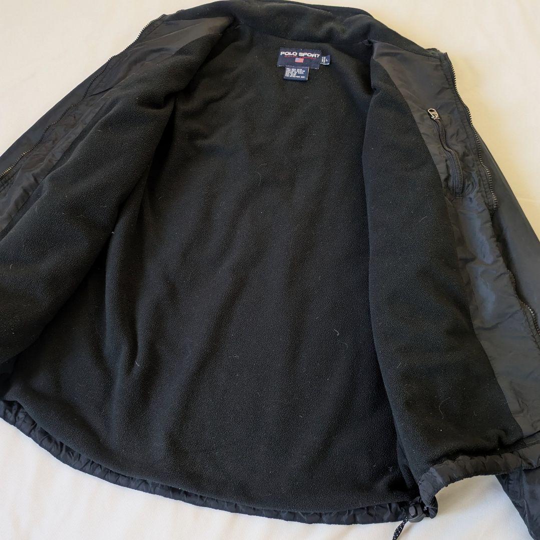 Polo Sport　ナイロン × フリース　ポロスポ　90s　Y2K