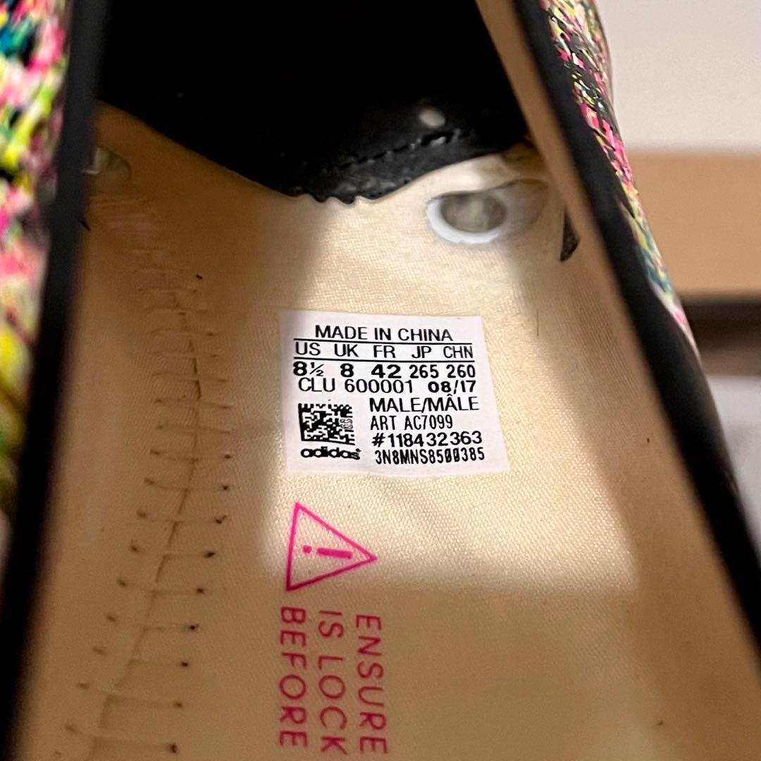 Y*K様 【激レア】 Adidas GLITCH アディダス グリッチ 26.5